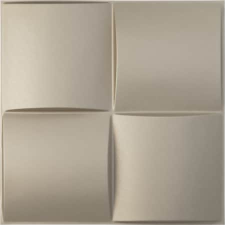 Ekena Millwork 19 5/8in. W x 19 5/8in. H Smith EnduraWall Decorative 3D Wall Panel Covers 2.67 Sq. Ft. WP20X20SMCSV